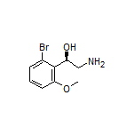 (R)-2-Amino-1-(2-bromo-6-methoxyphenyl)ethanol