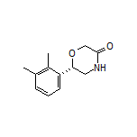 (S)-6-(2,3-Dimethylphenyl)morpholin-3-one
