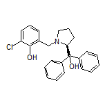 (S)-2-Chloro-6-[[2-(hydroxydiphenylmethyl)pyrrolidin-1-yl]methyl]phenol