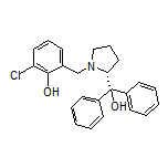 (R)-2-Chloro-6-[[2-(hydroxydiphenylmethyl)pyrrolidin-1-yl]methyl]phenol