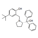 (S)-4-(tert-Butyl)-2-[[2-(hydroxydiphenylmethyl)pyrrolidin-1-yl]methyl]phenol