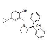 (R)-4-(tert-Butyl)-2-[[2-(hydroxydiphenylmethyl)pyrrolidin-1-yl]methyl]phenol