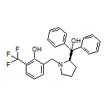 (R)-2-[[2-(Hydroxydiphenylmethyl)pyrrolidin-1-yl]methyl]-6-(trifluoromethyl)phenol