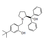 (S)-5-(tert-Butyl)-2-[[2-(hydroxydiphenylmethyl)pyrrolidin-1-yl]methyl]phenol