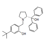 (R)-5-(tert-Butyl)-2-[[2-(hydroxydiphenylmethyl)pyrrolidin-1-yl]methyl]phenol