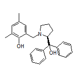 (S)-2-[[2-(Hydroxydiphenylmethyl)pyrrolidin-1-yl]methyl]-4,6-dimethylphenol