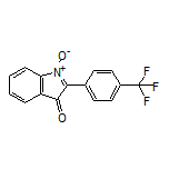 3-Oxo-2-[4-(trifluoromethyl)phenyl]-3H-indole 1-Oxide
