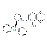 (R)-6-[[2-(Hydroxydiphenylmethyl)pyrrolidin-1-yl]methyl]-2,3-dimethoxyphenol