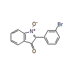 2-(3-Bromophenyl)-3-oxo-3H-indole 1-Oxide