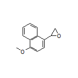 2-(4-Methoxy-1-naphthyl)oxirane