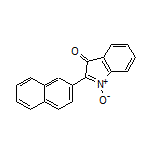 2-(Naphthalen-2-yl)-3-oxo-3H-indole 1-Oxide