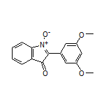 2-(3,5-Dimethoxyphenyl)-3-oxo-3H-indole 1-Oxide
