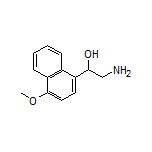 2-Amino-1-(4-methoxy-1-naphthyl)ethanol
