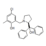(S)-4-Chloro-2-[[2-(Hydroxydiphenylmethyl)pyrrolidin-1-yl]methyl]-6-methylphenol