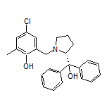 (R)-4-Chloro-2-[[2-(Hydroxydiphenylmethyl)pyrrolidin-1-yl]methyl]-6-methylphenol
