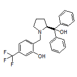 (S)-2-[[2-(Hydroxydiphenylmethyl)pyrrolidin-1-yl]methyl]-5-(trifluoromethyl)phenol