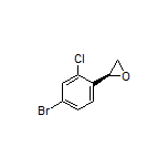 (S)-2-(4-Bromo-2-chlorophenyl)oxirane