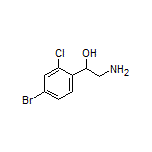 2-Amino-1-(4-bromo-2-chlorophenyl)ethanol