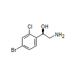 (R)-2-Amino-1-(4-bromo-2-chlorophenyl)ethanol