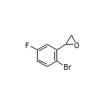 2-(2-Bromo-5-fluorophenyl)oxirane