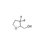 (3,3-Difluorotetrahydrofuran-2-yl)methanol