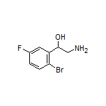 2-Amino-1-(2-bromo-5-fluorophenyl)ethanol