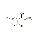 (R)-2-Amino-1-(2-bromo-5-fluorophenyl)ethanol