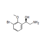 (R)-2-Amino-1-(3-bromo-2-methoxyphenyl)ethanol