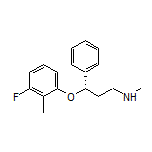 (S)-3-(3-Fluoro-2-methylphenoxy)-N-methyl-3-phenyl-1-propanamine