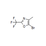5-Bromo-4-methyl-2-(trifluoromethyl)oxazole