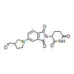1-[2-(2,6-Dioxopiperidin-3-yl)-1,3-dioxoisoindolin-5-yl]pyrrolidine-3-carbaldehyde