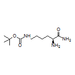 (S)-2-Amino-6-(Boc-amino)hexanamide