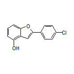 2-(4-Chlorophenyl)benzofuran-4-ol