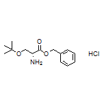 Benzyl (R)-2-Amino-3-(tert-butoxy)propanoate Hydrochloride