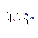 (S)-2-Amino-4-[(3-methylpentan-3-yl)oxy]-4-oxobutanoic Acid