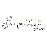 (R)-5-(Fmoc-amino)-2-[[1-(4,4-dimethyl-2,6-dioxocyclohexylidene)ethyl]amino]pentanoic Acid