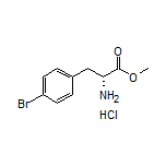 Methyl (R)-2-Amino-3-(4-bromophenyl)propanoate Hydrochloride