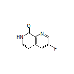 3-Fluoro-1,7-naphthyridin-8(7H)-one