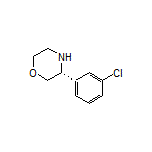 (R)-3-(3-Chlorophenyl)morpholine