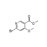 Methyl 6-Bromo-4-methoxynicotinate