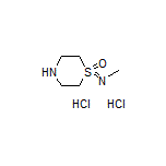 1-(Methylimino)thiomorpholine 1-Oxide Dihydrochloride