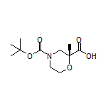 (R)-4-Boc-2-methylmorpholine-2-carboxylic Acid