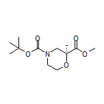 Methyl (S)-4-Boc-2-methylmorpholine-2-carboxylate