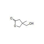4-(Hydroxymethyl)-4-methyldihydrofuran-2(3H)-one