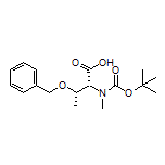 (2R,3S)-3-(Benzyloxy)-2-[Boc-(methyl)amino]butanoic Acid