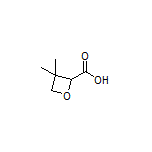 3,3-Dimethyloxetane-2-carboxylic Acid