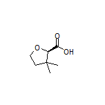 (R)-3,3-Dimethyltetrahydrofuran-2-carboxylic Acid