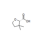 (S)-3,3-Dimethyltetrahydrofuran-2-carboxylic Acid
