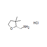 (R)-(3,3-Dimethyltetrahydrofuran-2-yl)methanamine Hydrochloride