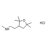 N-Methyl-2-(2,2,5,5-tetramethyltetrahydrofuran-3-yl)ethanamine Hydrochloride
